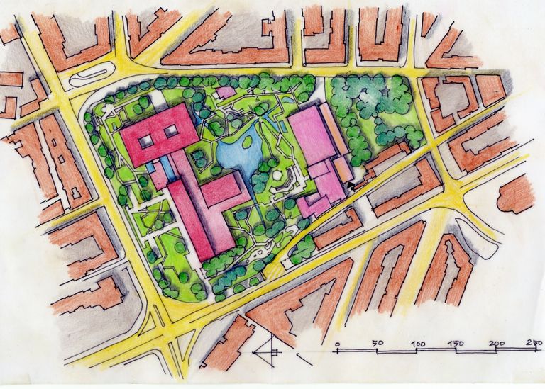 Gulbenkian tuin en musea